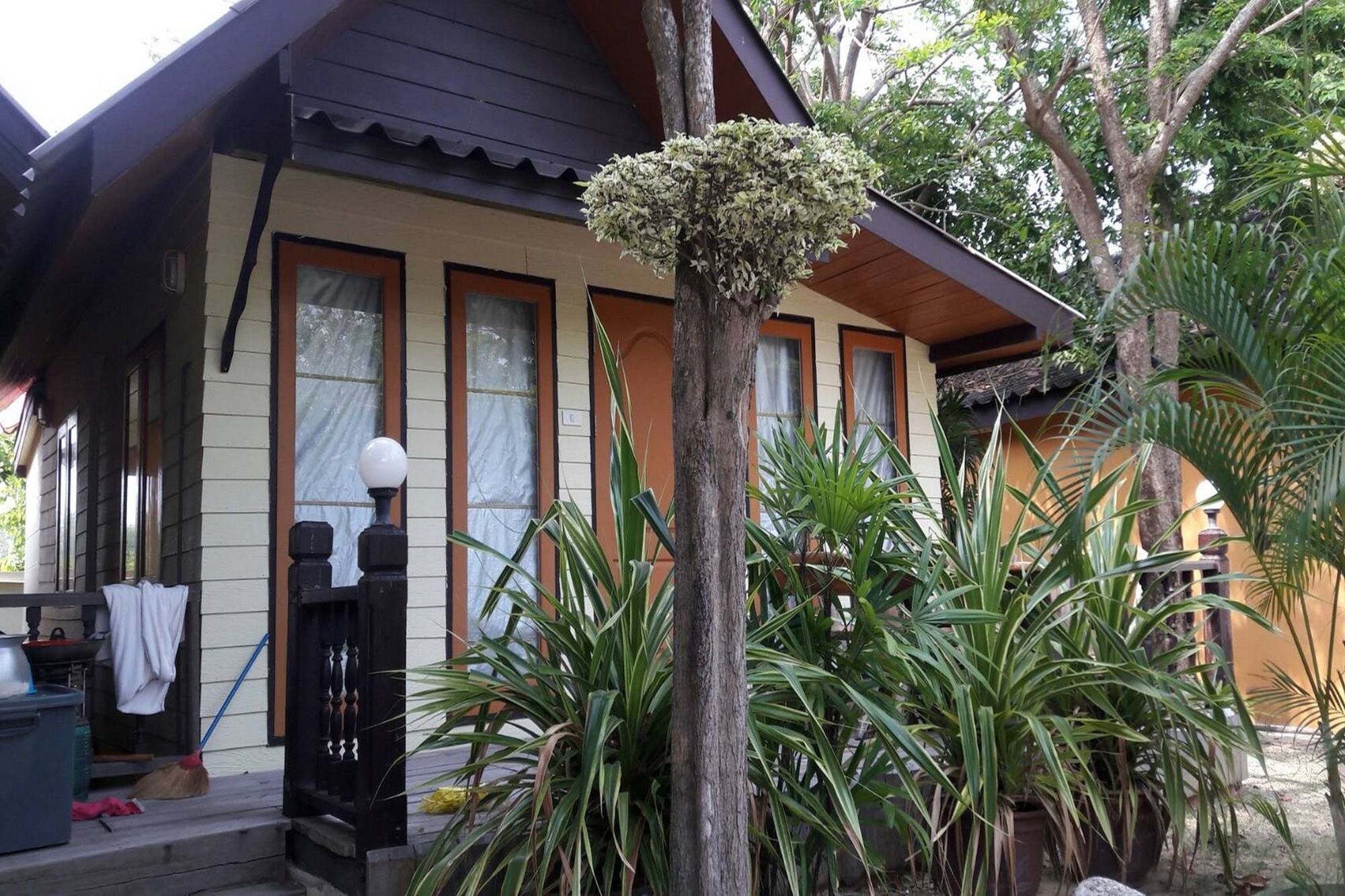 Prachuap Garden View Resort Prachuap Khiri Khan Exterior foto